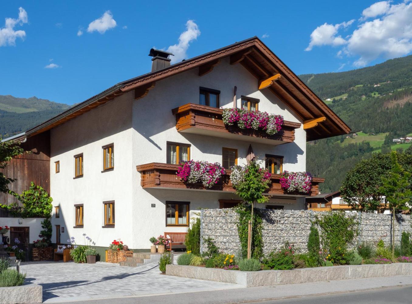 Haus Moikler Leilighet Zell am Ziller Eksteriør bilde